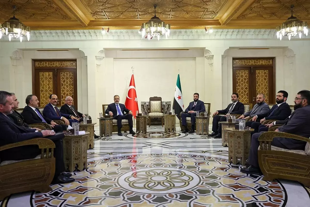 Fidan, Güler ve Kalın\'dan Suriye\'ye kritik ziyaret! İşte masadaki konu