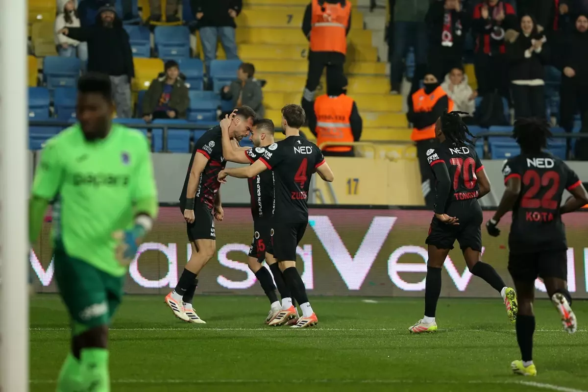 Gençlerbirliği Trabzonspor\'u 4-3 Yendi