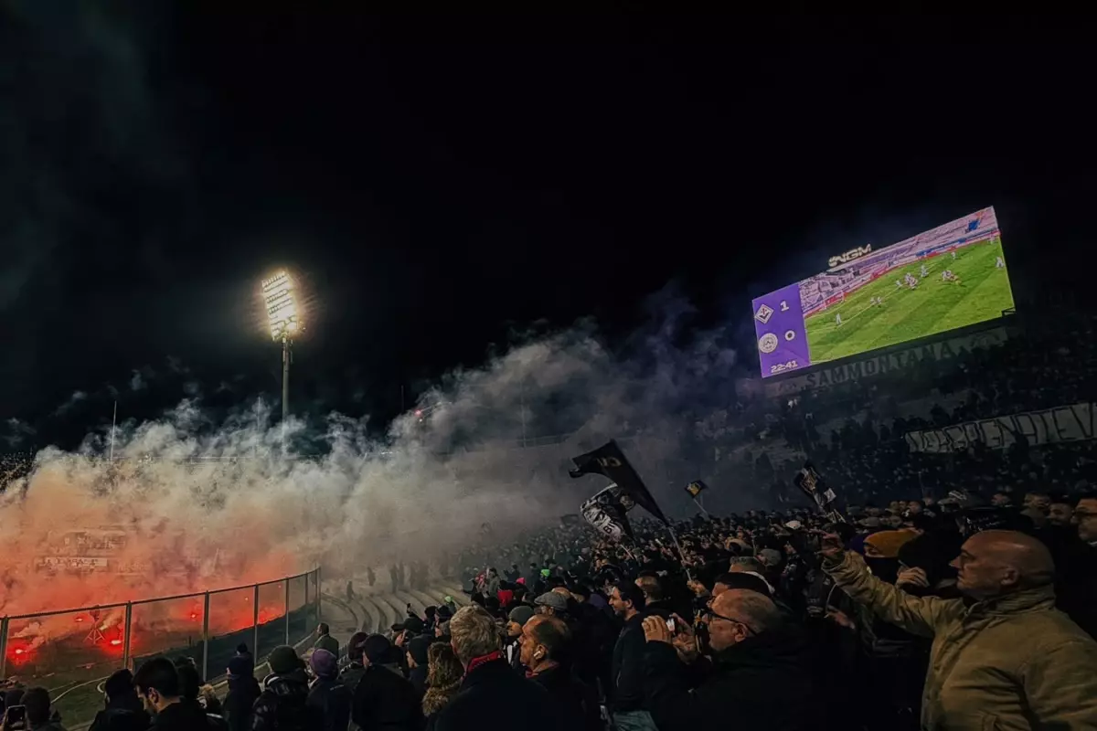 Gol oldu yağdılar! Fiorentina\'nın büyük hasreti en sonunda bitti