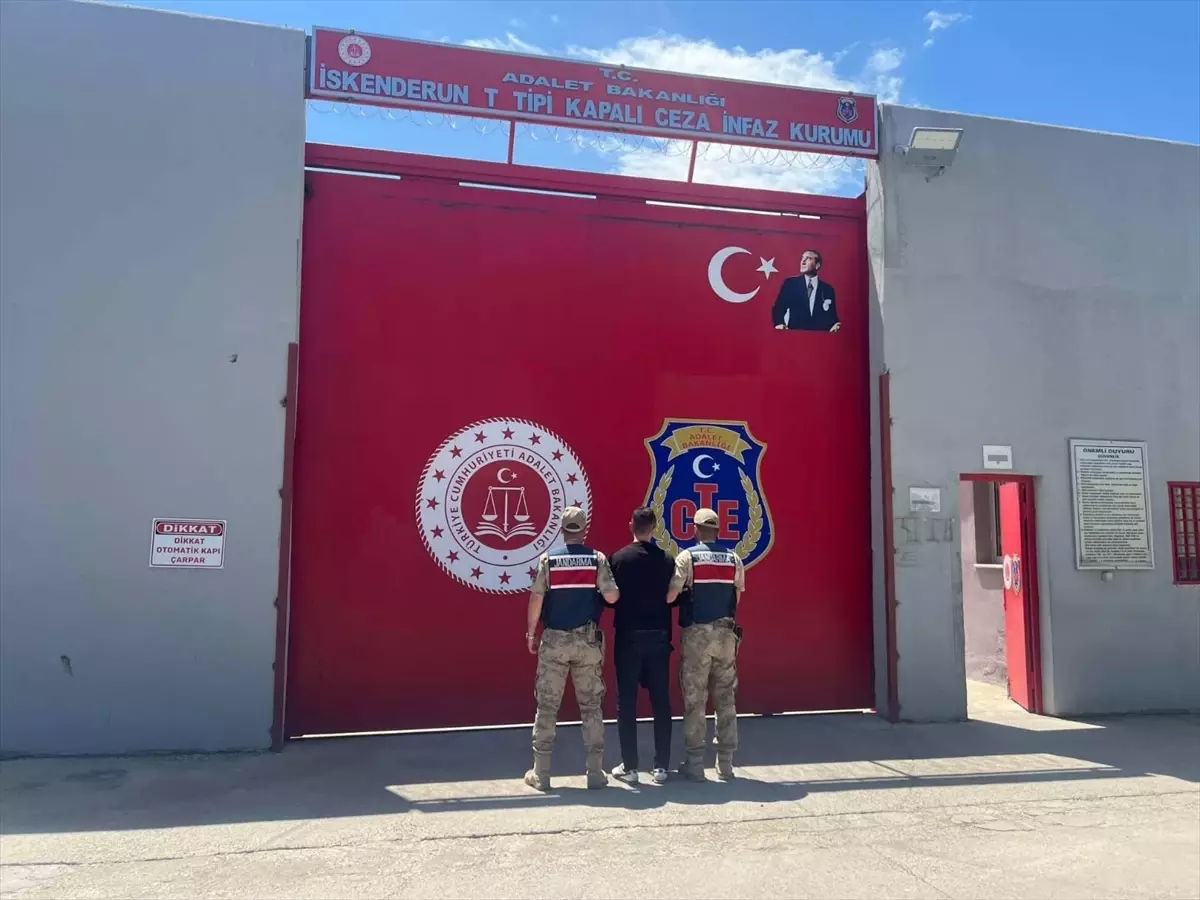 30 Yıl Hapis Ceza Alan Firari Yakalandı