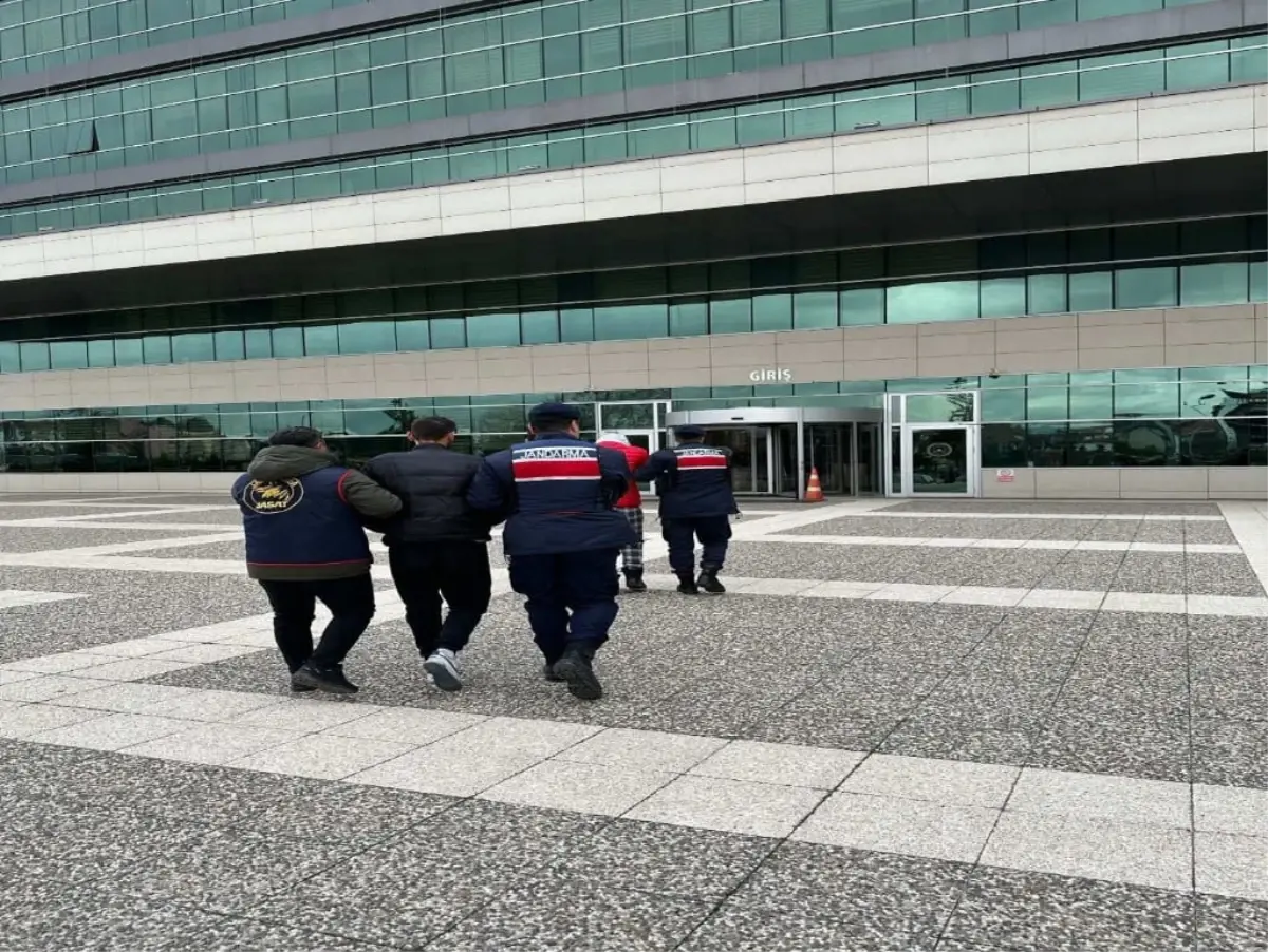 Bolu\'da Hırsızlık Operasyonu: 2 Tutuklu