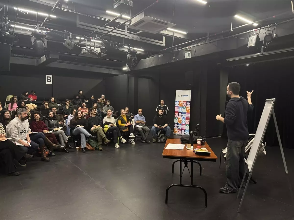 İBB\'den Oyun Yazımı Atölyesi