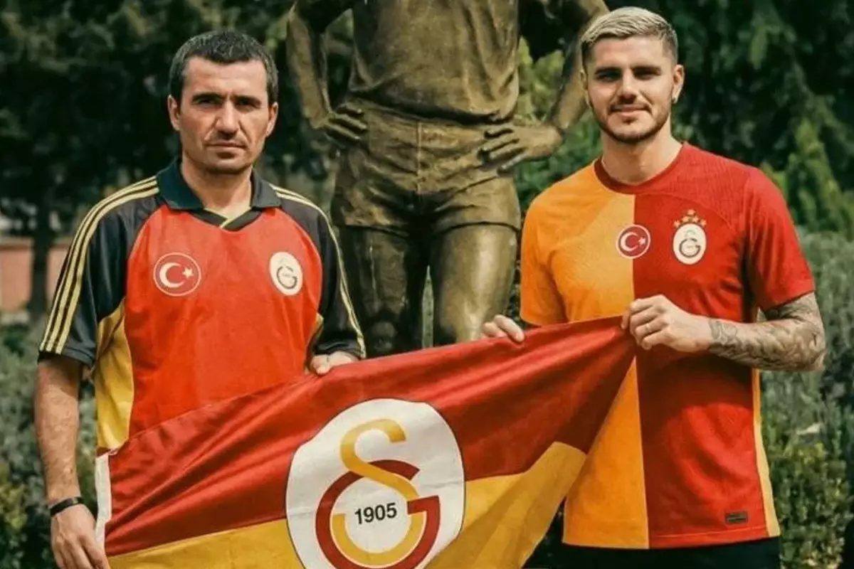 Icardi\'den Hagi\'ye mektup