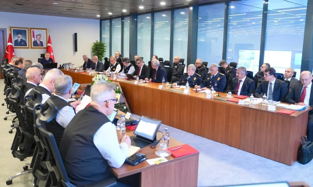 Yeni Yıl Güvenlik Tedbirleri Toplantısı
