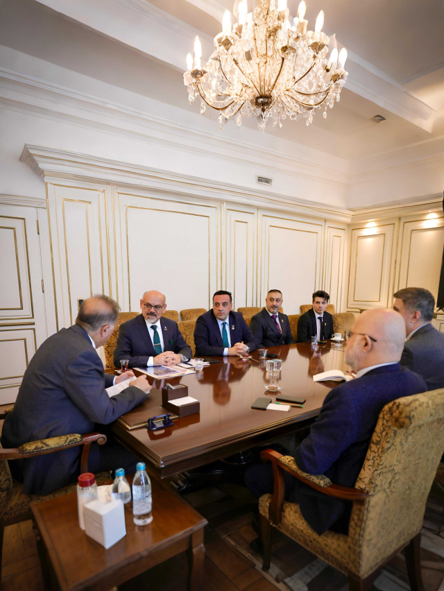 İŞAD'dan İBB Başkanvekili Nuri Arslan'a Ziyaret