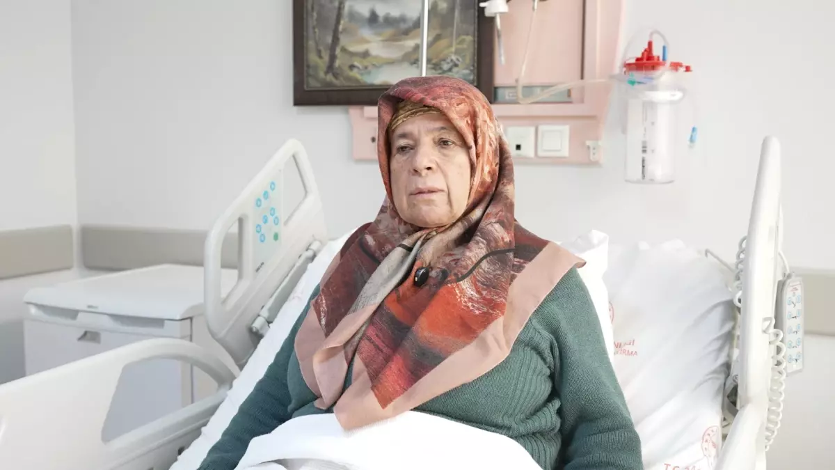 Malatya\'da 2.2 kg Tümör Ameliyatla Alındı