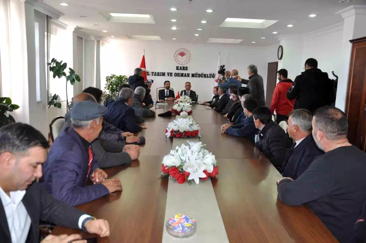 Kars\'ta Hayvancılıkta Tarihi Başarı