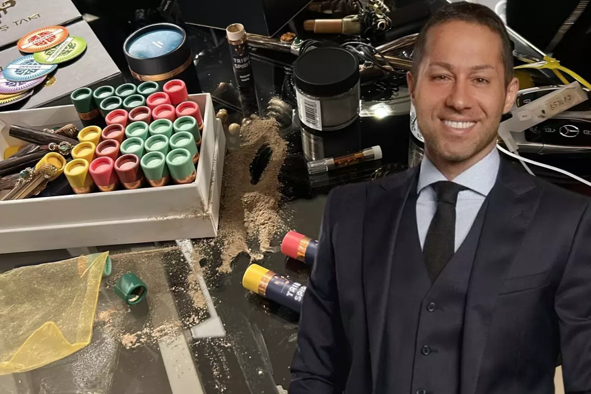 Kasım Garipoğlu\'nun şoförü: Uyuşturucu partilerine ünlü isimler katılıyordu