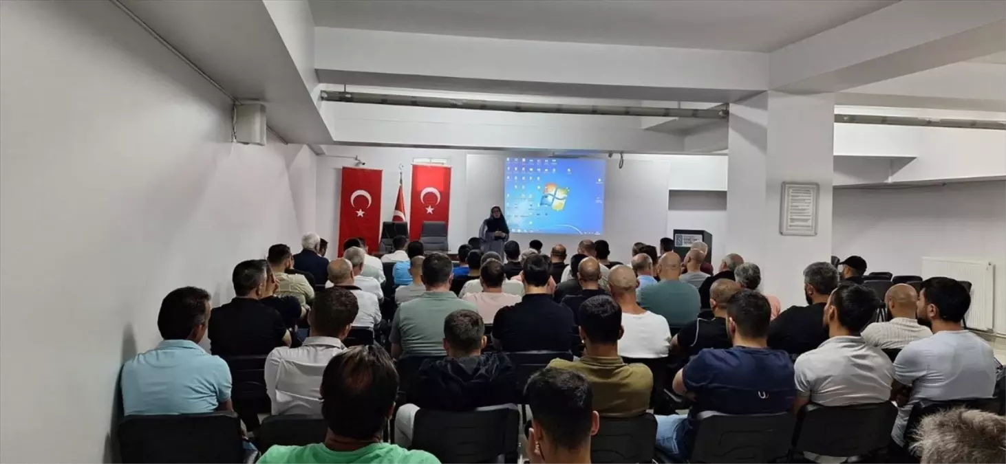 Hükümlülere Seminer Desteği
