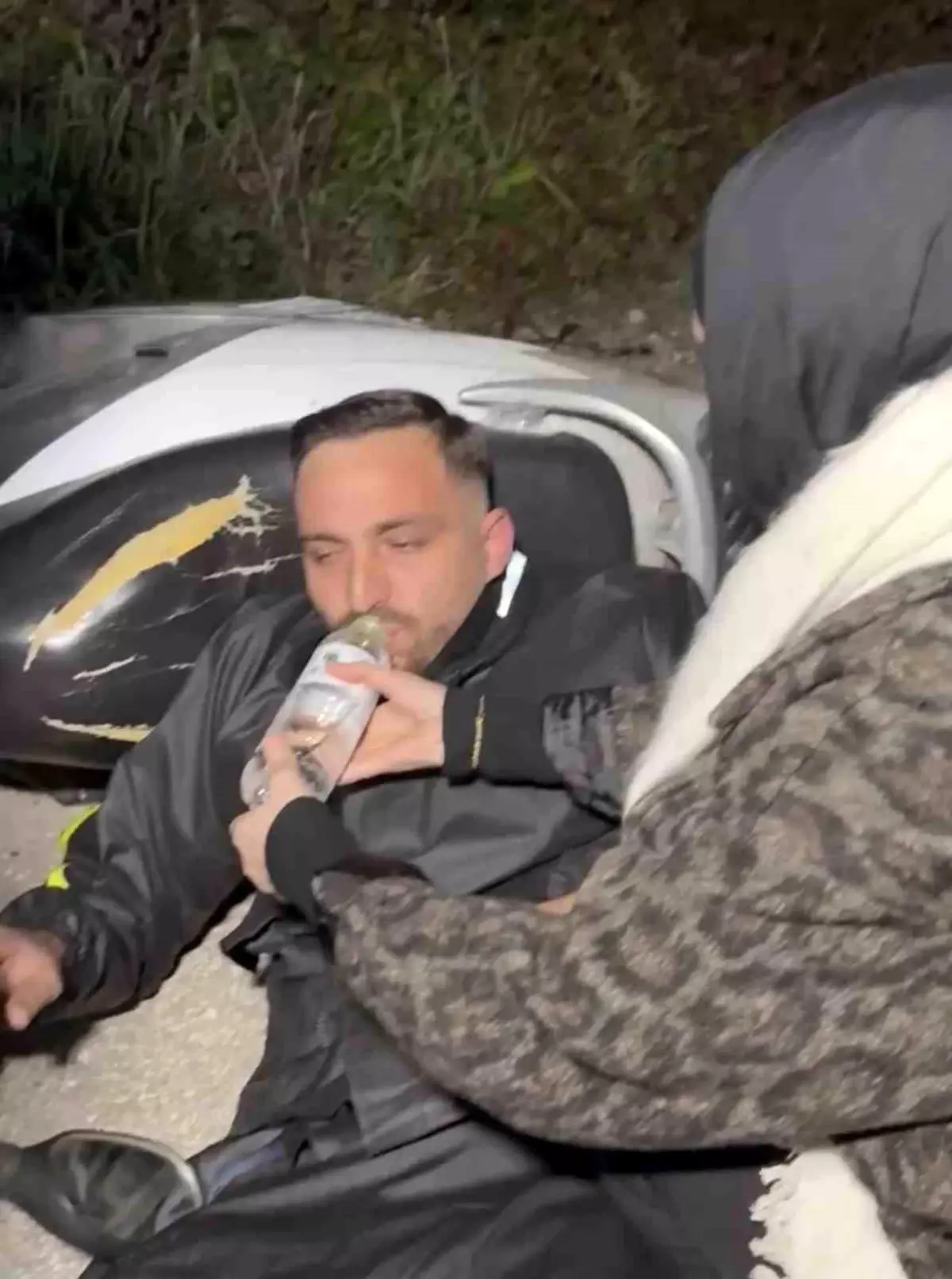 Böyle evlilik teklifi görülmedi! Korku ve mutluluğu aynı anda yaşadı