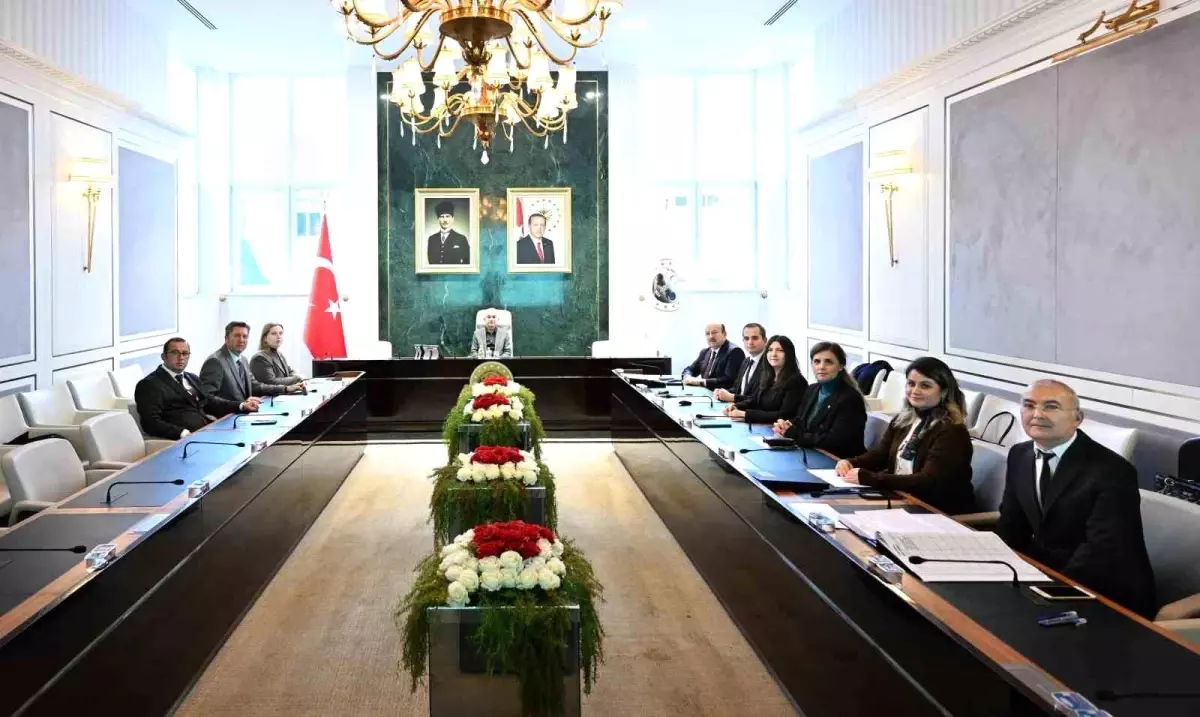 Kırklareli\'nde İl Encümeni Toplantısı Yapıldı