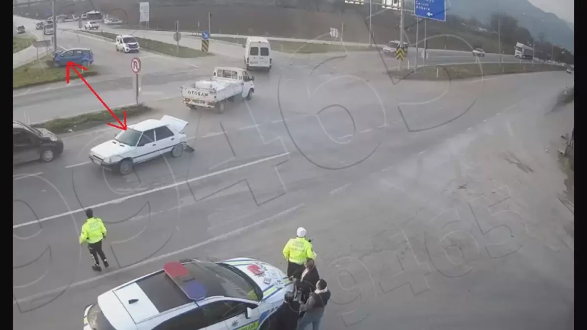 Amasya\'da Kaza: İki Sürücü Yaralandı