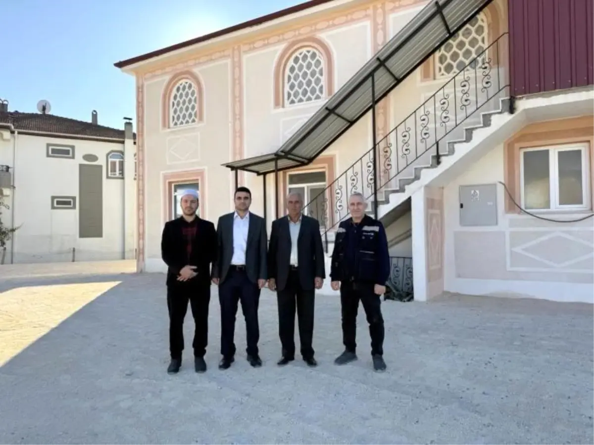 Bereket Köyü Camii\'nde Düzenleme Tamamlandı