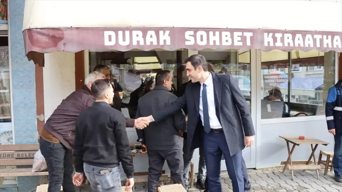 Küre\'de Esnaf Ziyareti