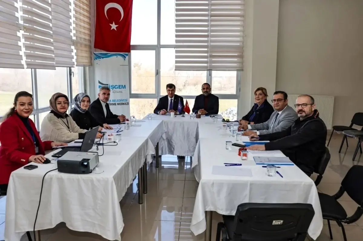 Kütahya İŞGEM İcra Kurulu toplantısı gerçekleştirildi