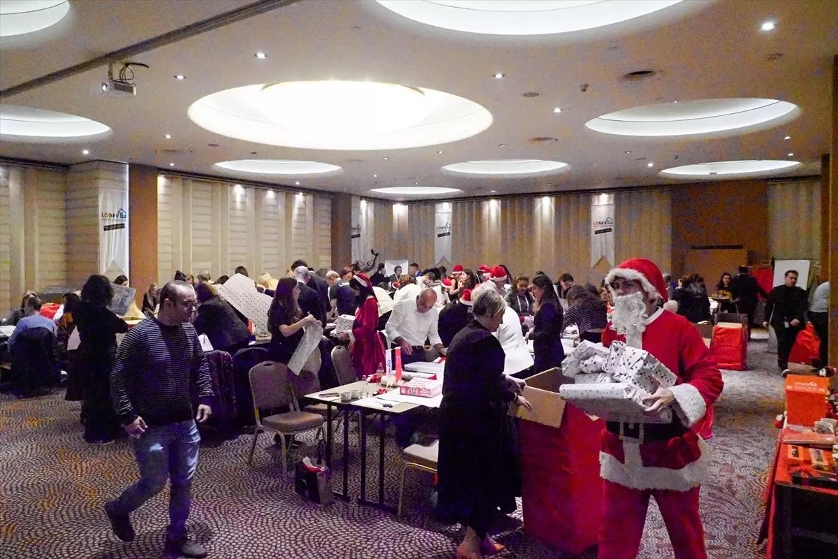 LÖSEV\'den Yeni Yıl Dileği Kampanyası