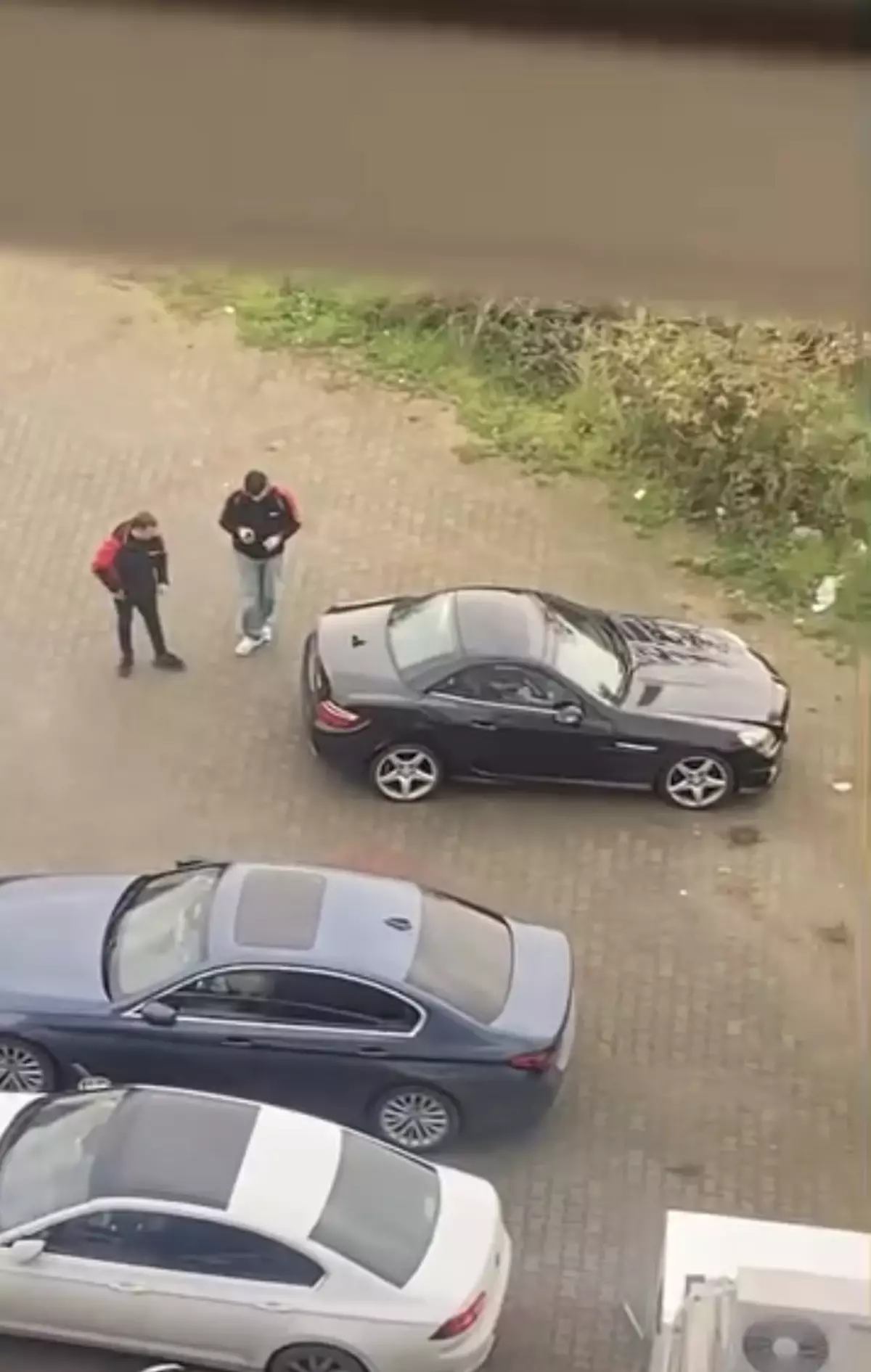 Hastane Otoparkında Drift Krizi