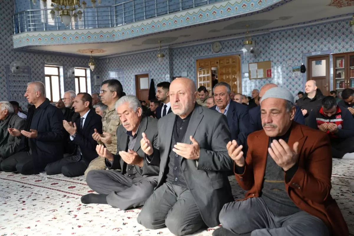 Mardinli gazi, şehit silah arkadaşları için mevlit okuttu