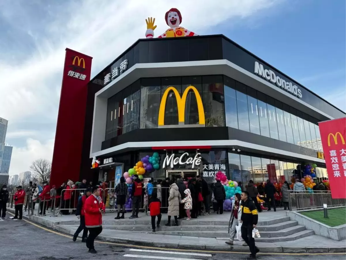 McDonald\'s Çin\'deki Tüm Eyaletlere Ulaştı
