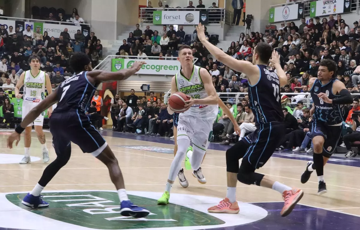 Merkezefendi Basket Uzatmada Yenildi