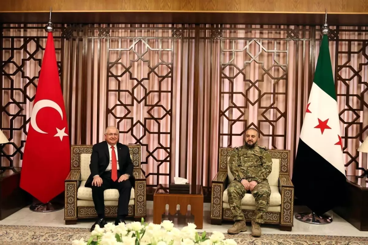 Türkiye-Suriye Görüşmeleri Şam\'da