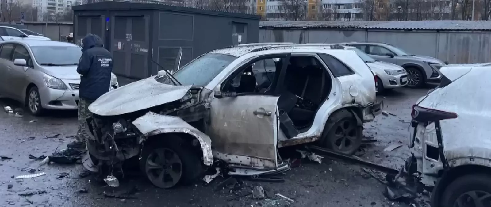 Moskova\'da Suikast: Korgeneral Sarvarov Hayatını Kaybetti