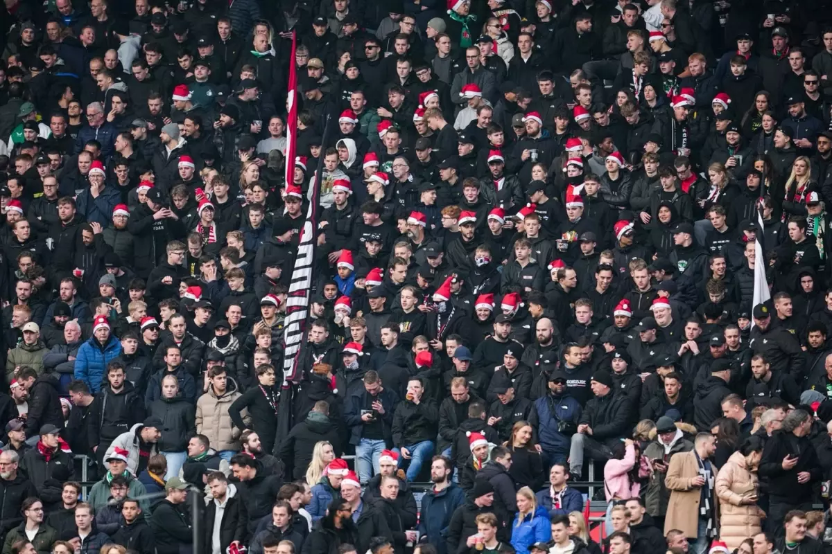 Feyenoord\'a sahasında büyük şok