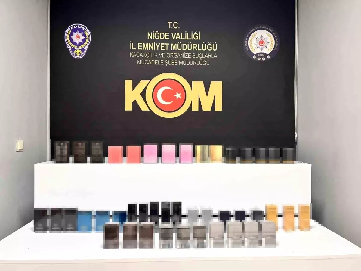 Niğde\'de Kaçakçılık Operasyonu: 11 Şüpheli Yakalandı