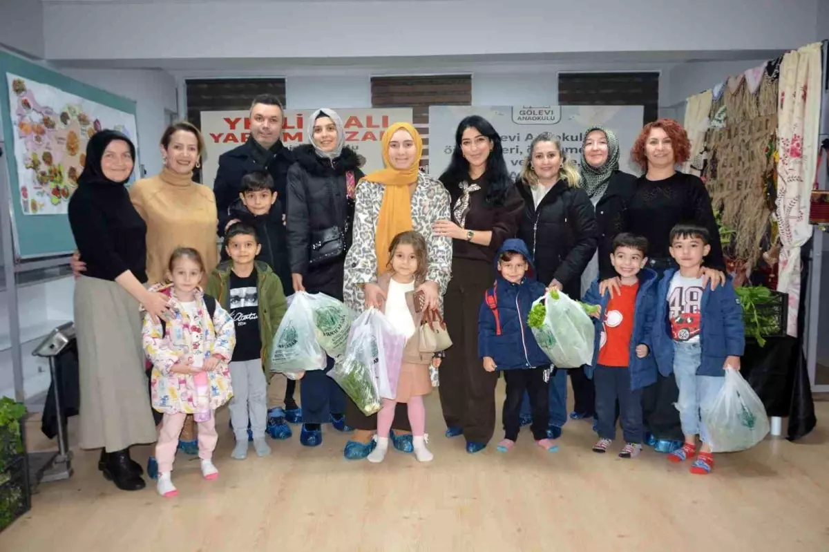 Anaokulundan Gazze\'ye Yardım