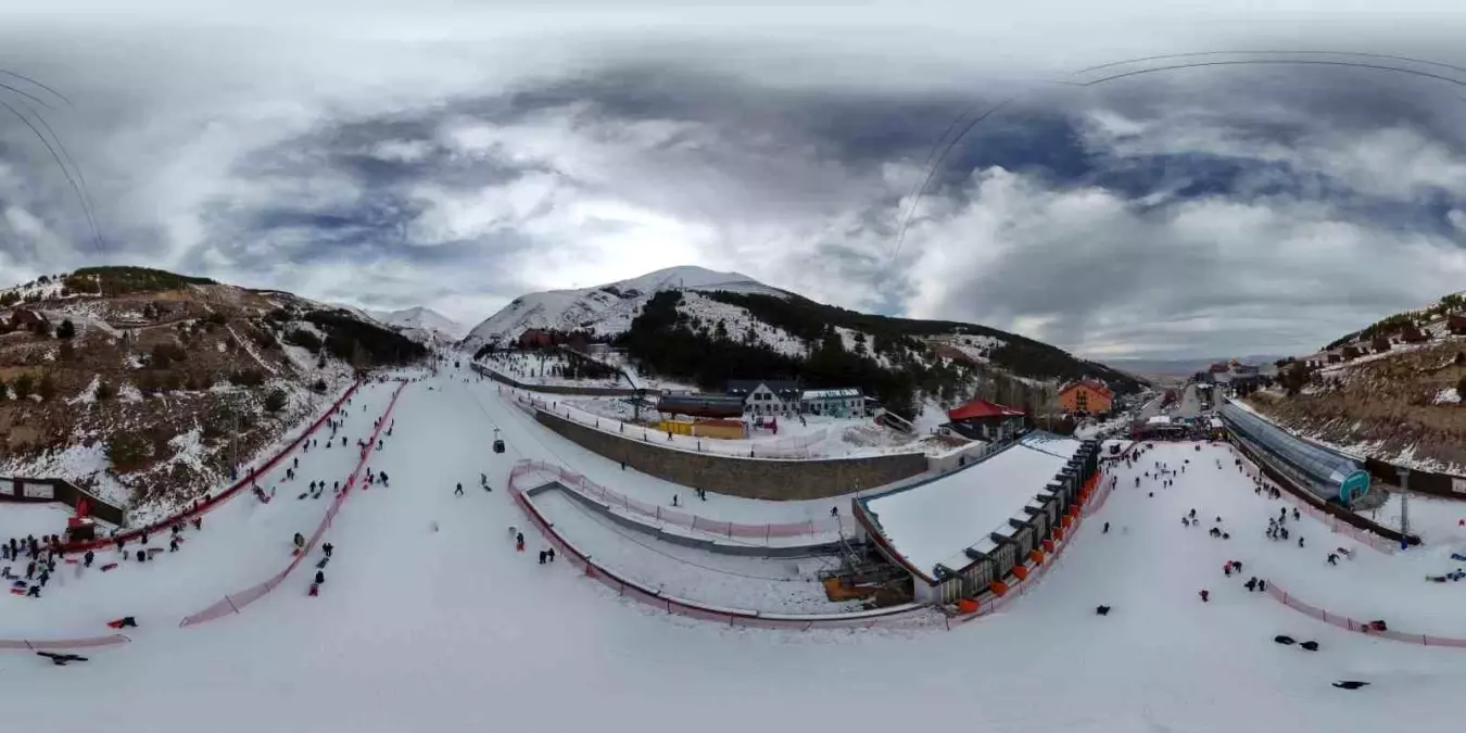 Palandöken Kayak Sezonu Açıldı