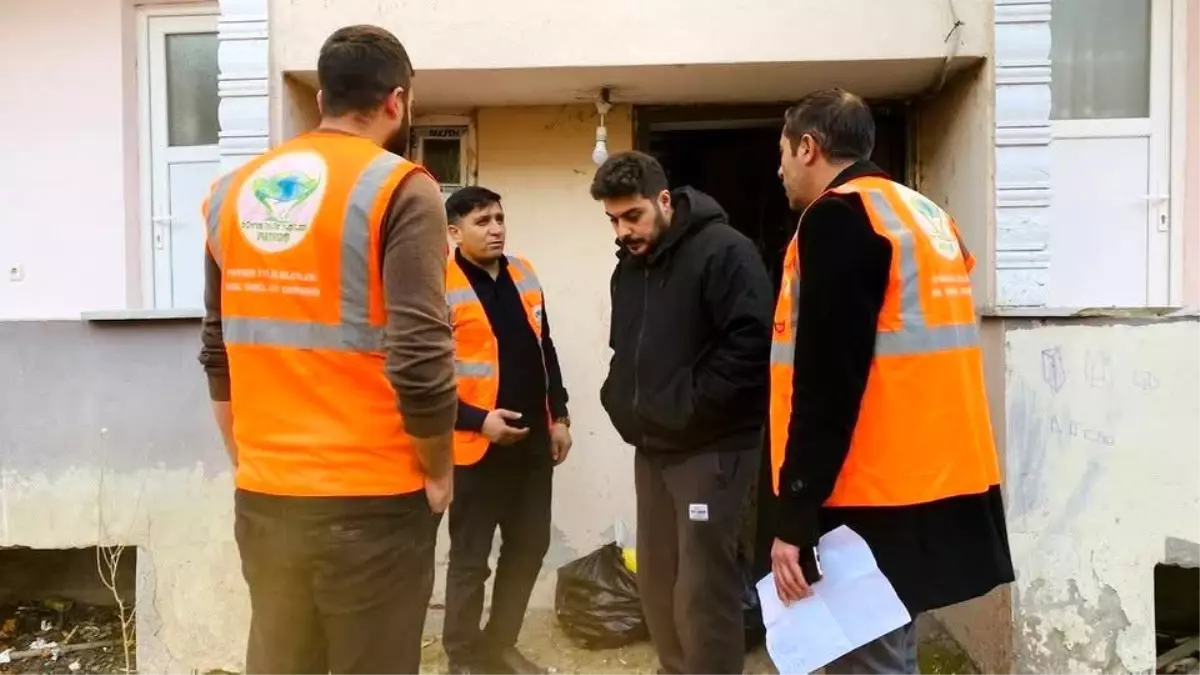 Patnos\'ta İyilik Elçileri Yardıma Devam Ediyor