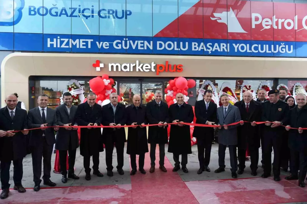 İstanbul Havalimanı\'nda Yeni Akaryakıt Tesisi Açıldı