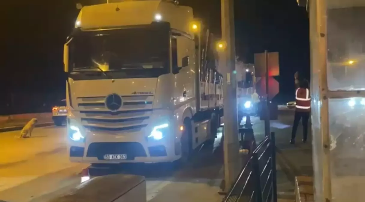 TIR\'lara 461 Bin TL Ceza