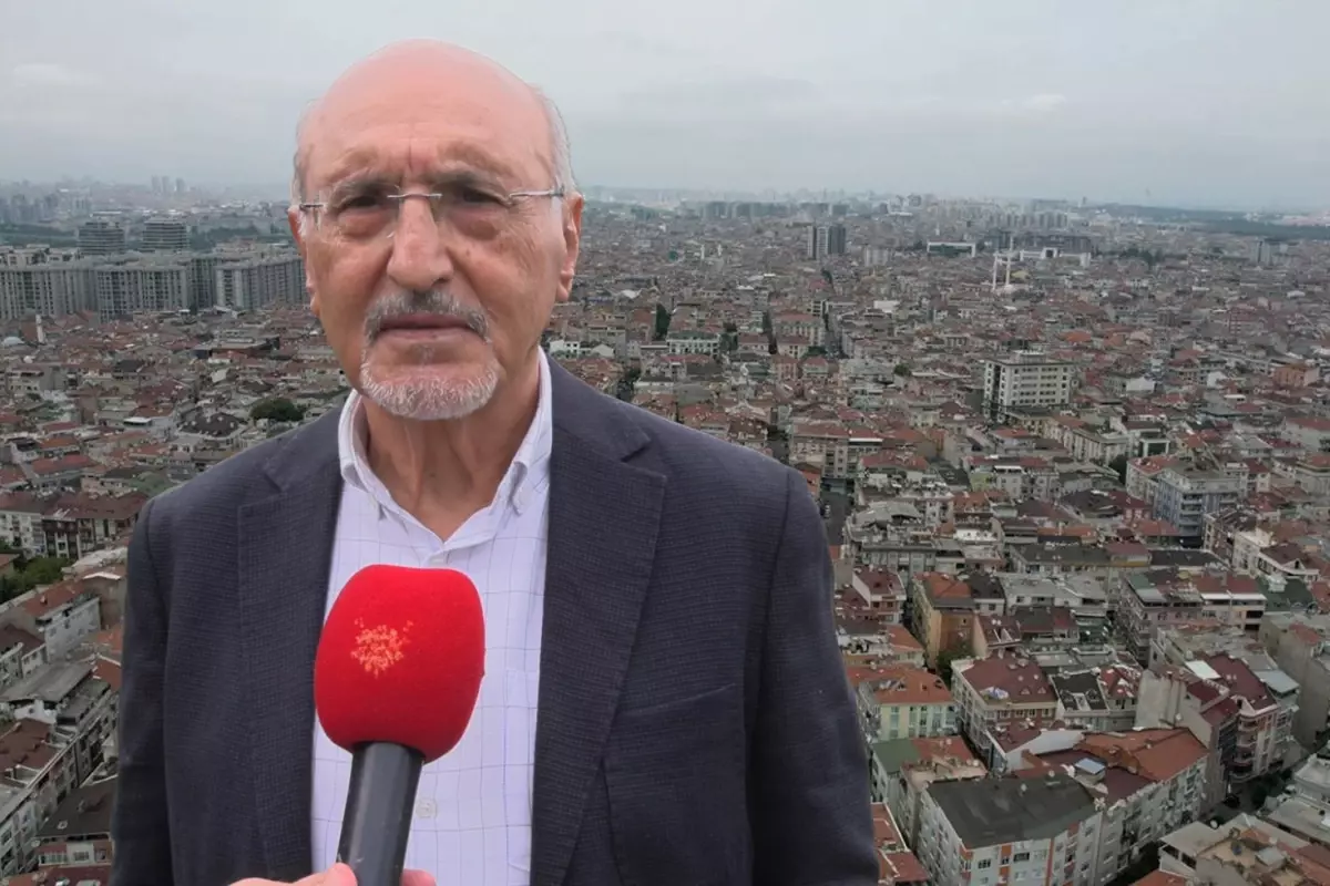 Prof. Dr. Osman Bektaş\'tan uyarı: İstanbul 7\'den büyük bir depreme hazır olmalı