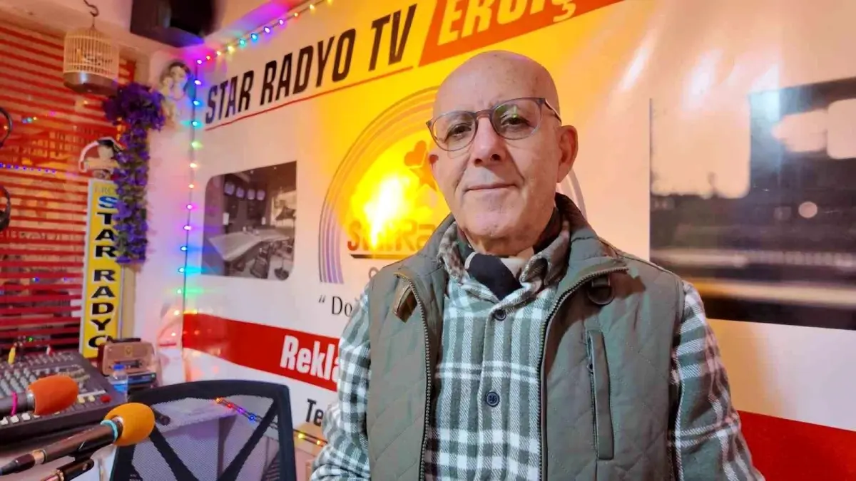 Radyoculukta 35 Yıl: İzzet Batmaz\'ın Hikayesi