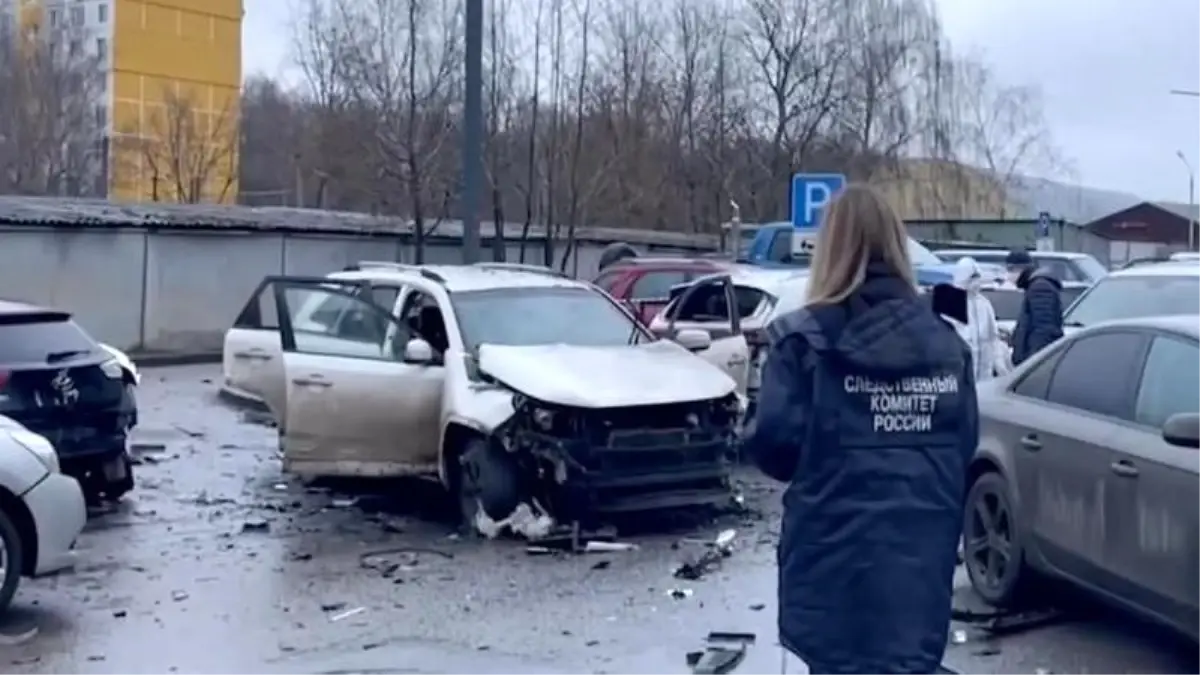 Rus General Bombalı Saldırıda Hayatını Kaybetti