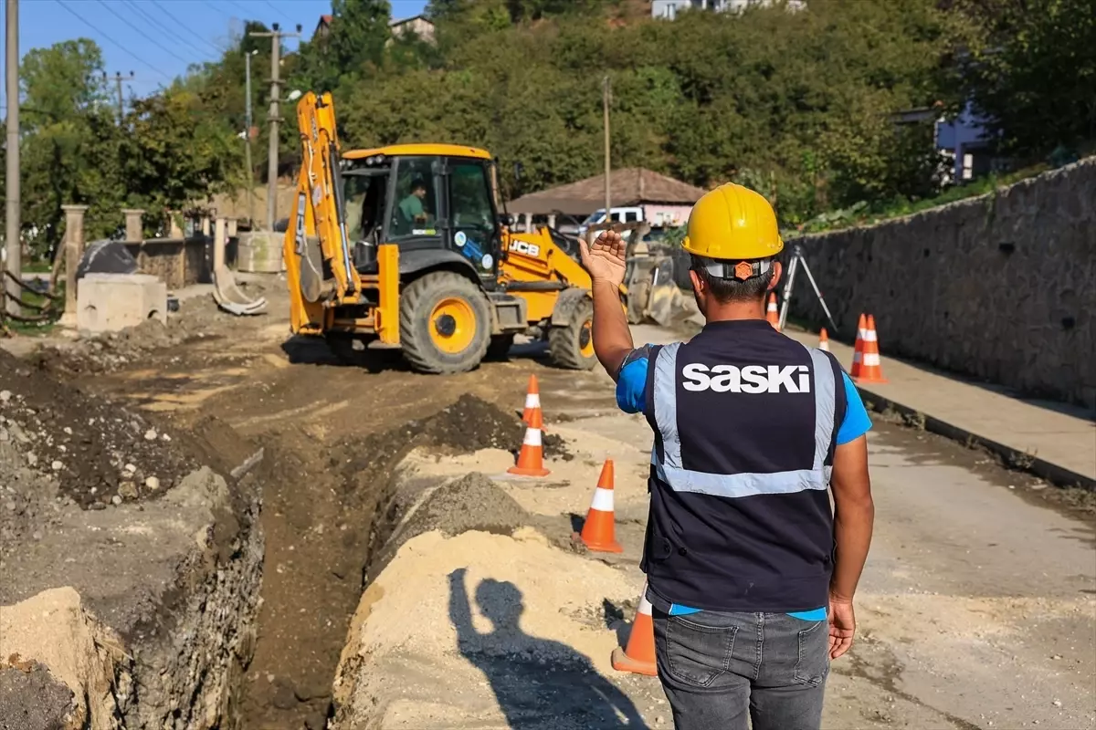 Akyazı\'da Altyapı Projesi Tamamlandı