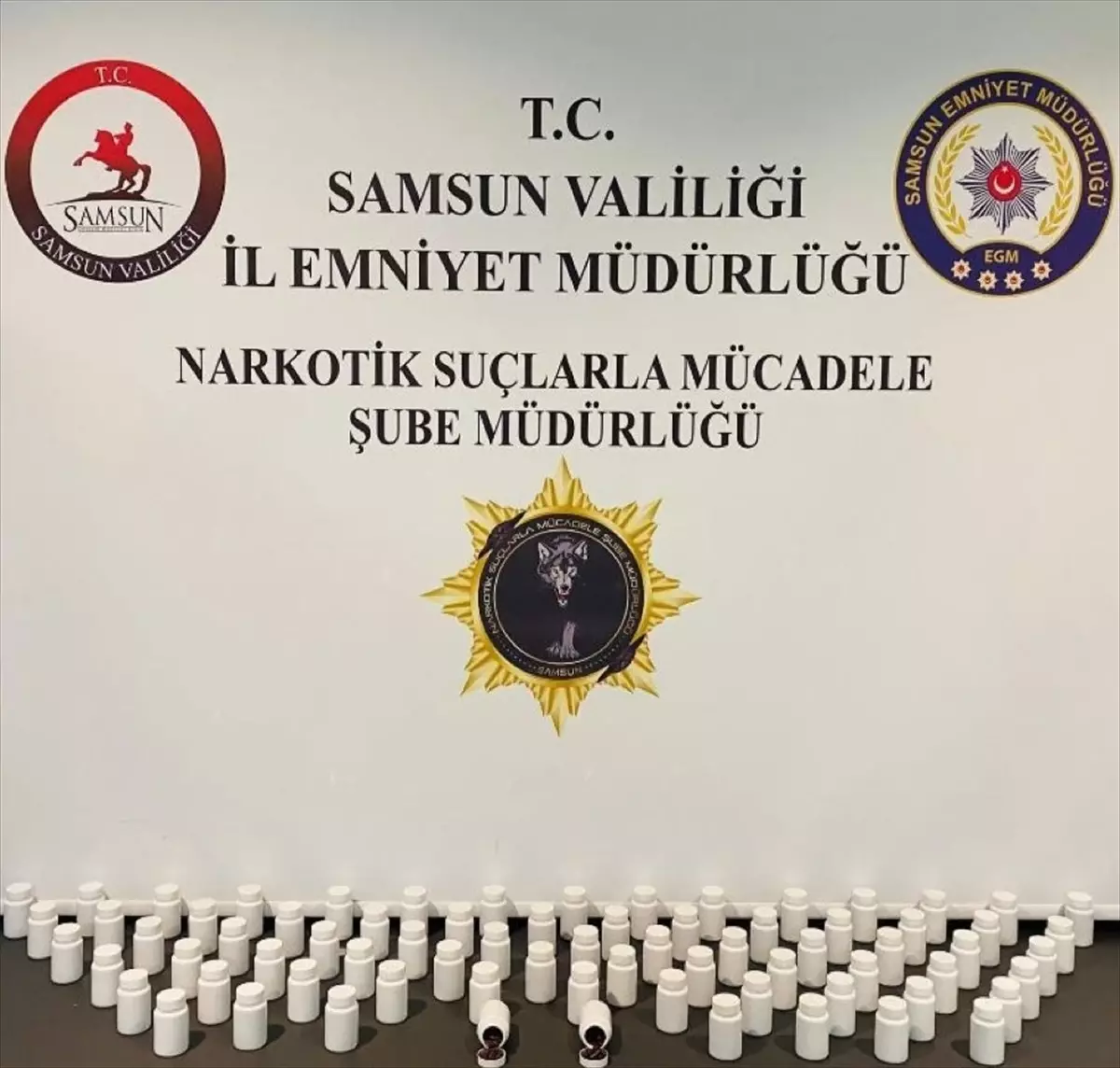 Samsun\'da Uyuşturucu Operasyonu: 9 Gözaltı