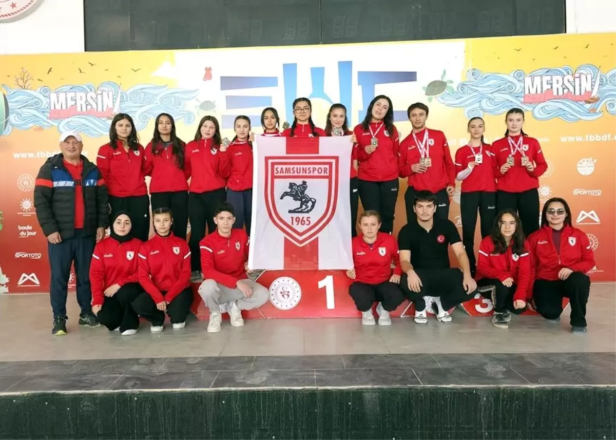 Samsunspor Bocce Takımı Başarıyla Döndü