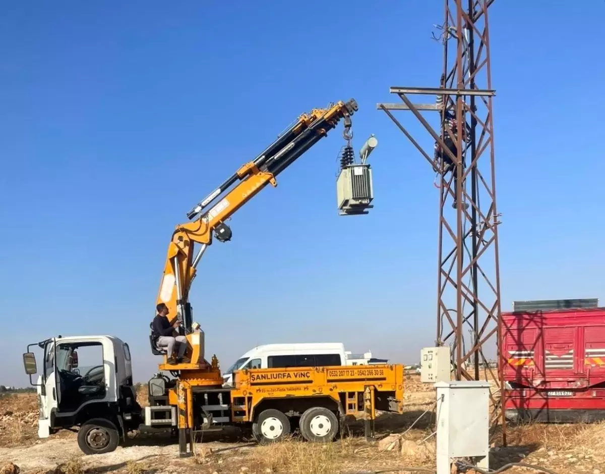 Dicle Elektrik\'ten Kaçak Trafo Operasyonu