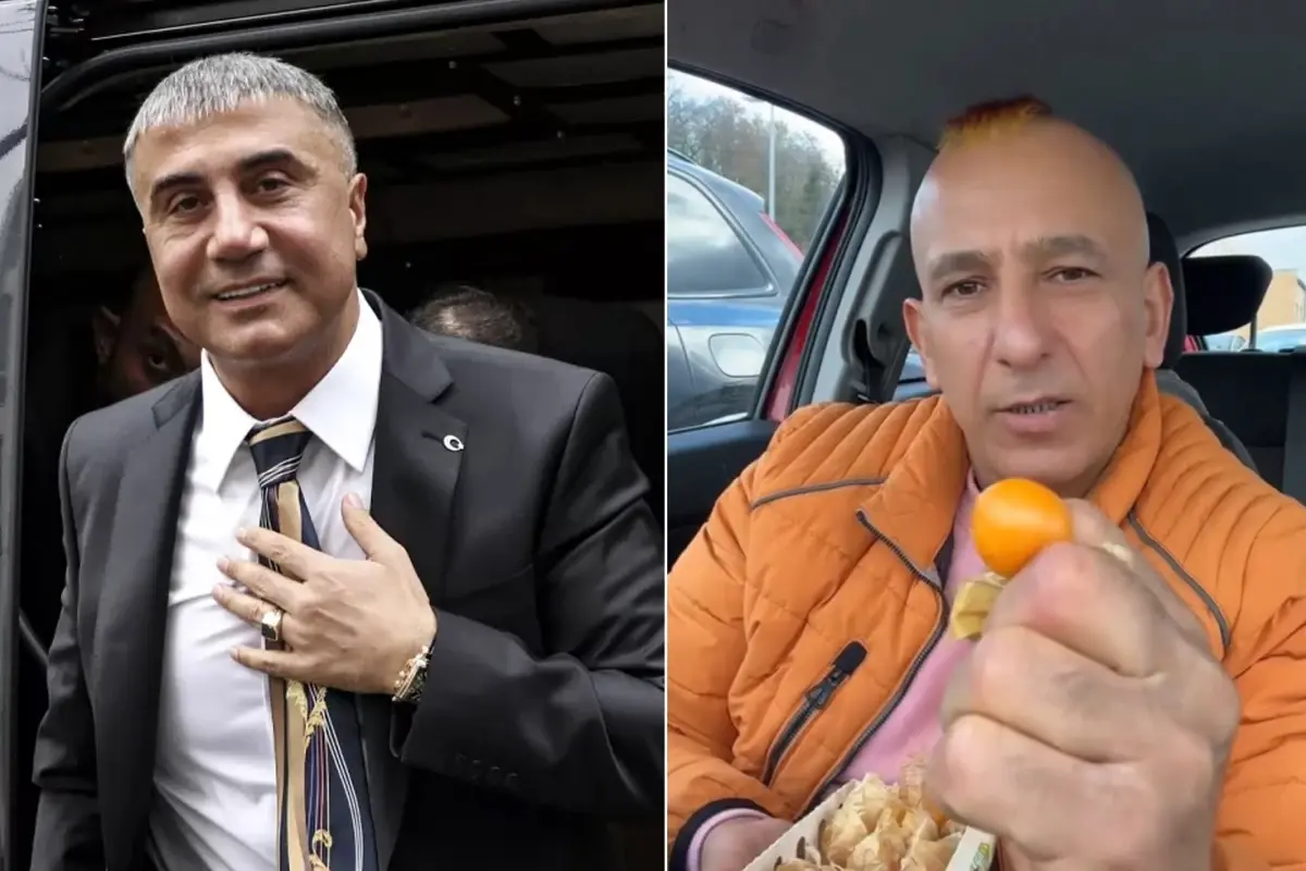 Sedat Peker\'e hakaret eden TikTok fenomeni silahlı saldırıya uğradı