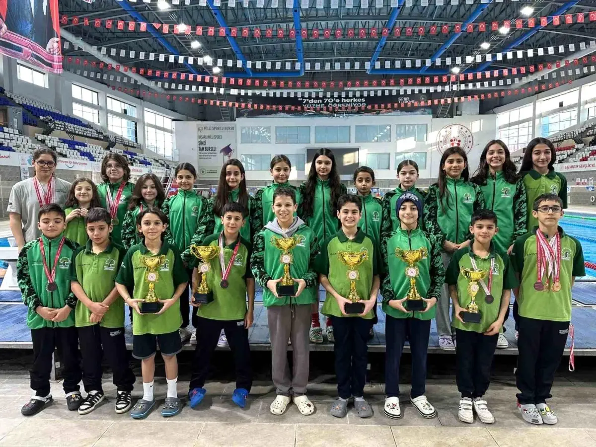 Şehitkamil Belediyesi sporcularından büyük başarı