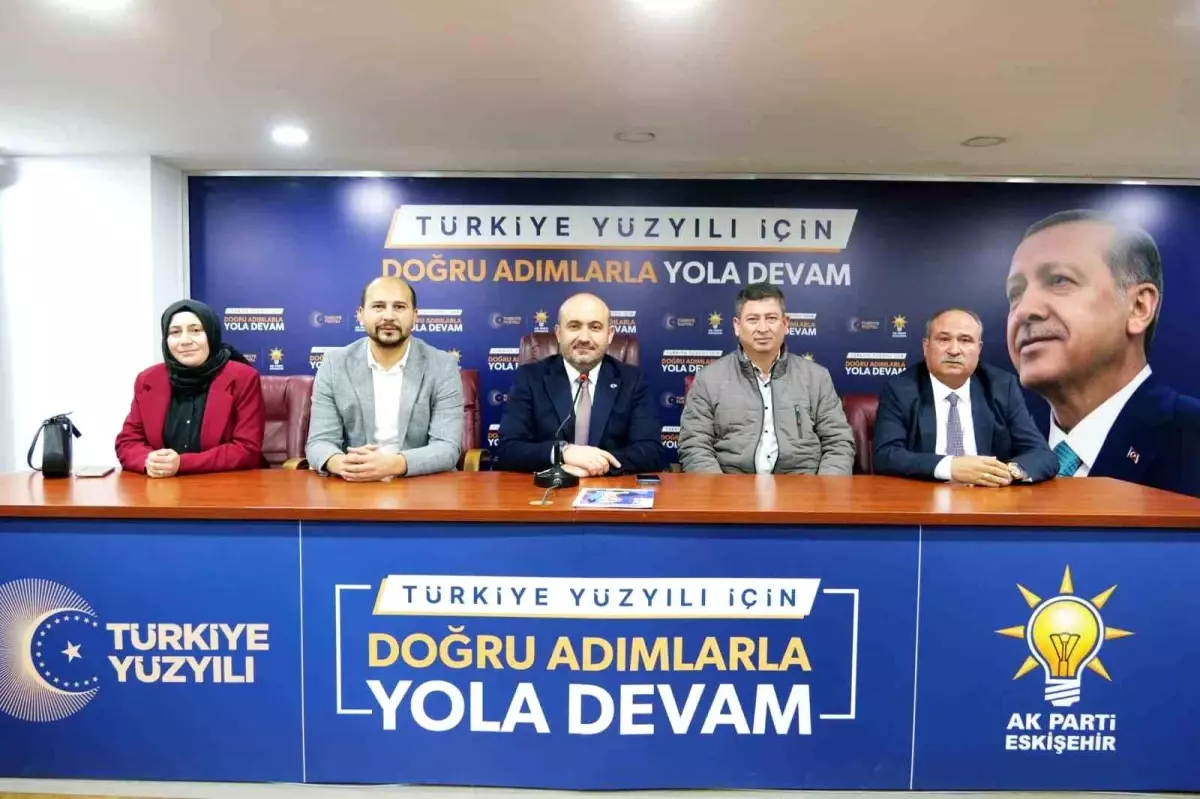 AK Parti Seyitgazi Çalışmaları Değerlendirildi