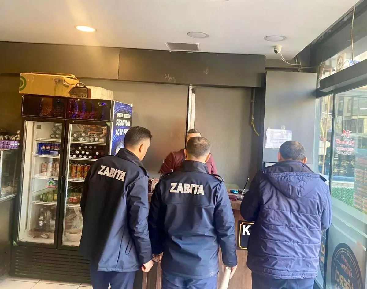 Siirt\'te 16 iş yerine toplam 25 bin 590 lira idari yaptırım uygulandı