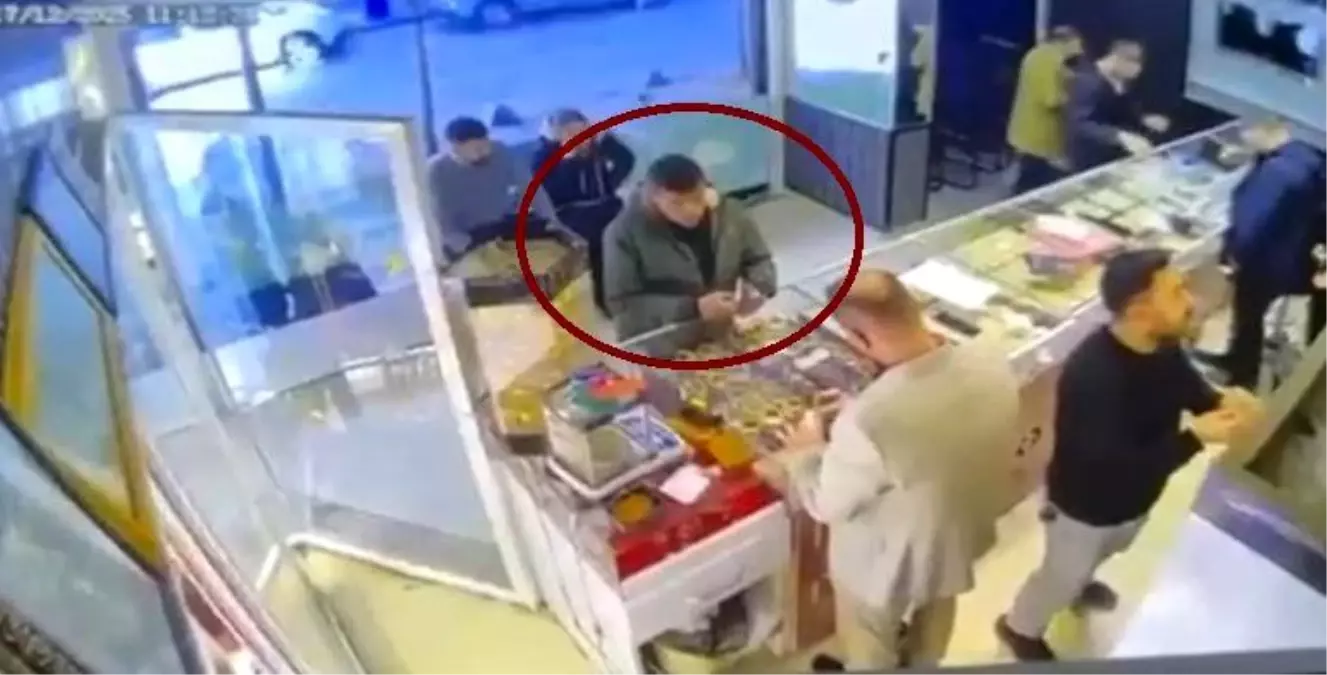 Siirt\'te Bıçaklama ve Altın Hırsızlığı Olayı