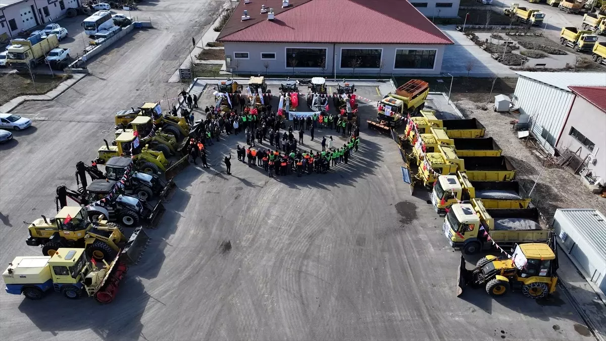 Sivas\'ta Kış İçin Karla Mücadele Hazırlığı