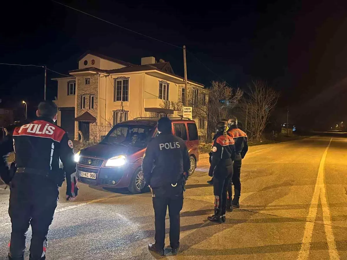 Sultandağı\'nda Huzur Uygulaması: 62 Bin TL Ceza