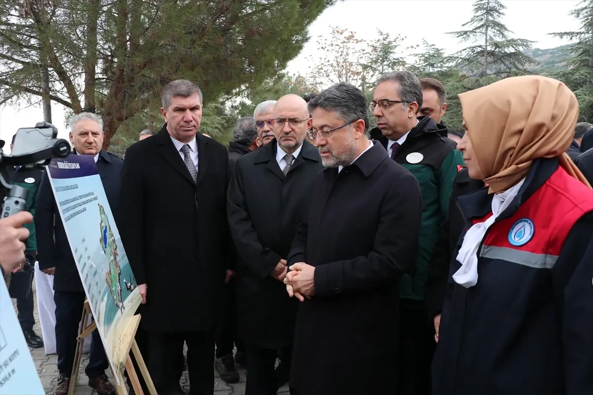 Burdur Gölü İçin 6 Milyar Liralık Eylem Planı