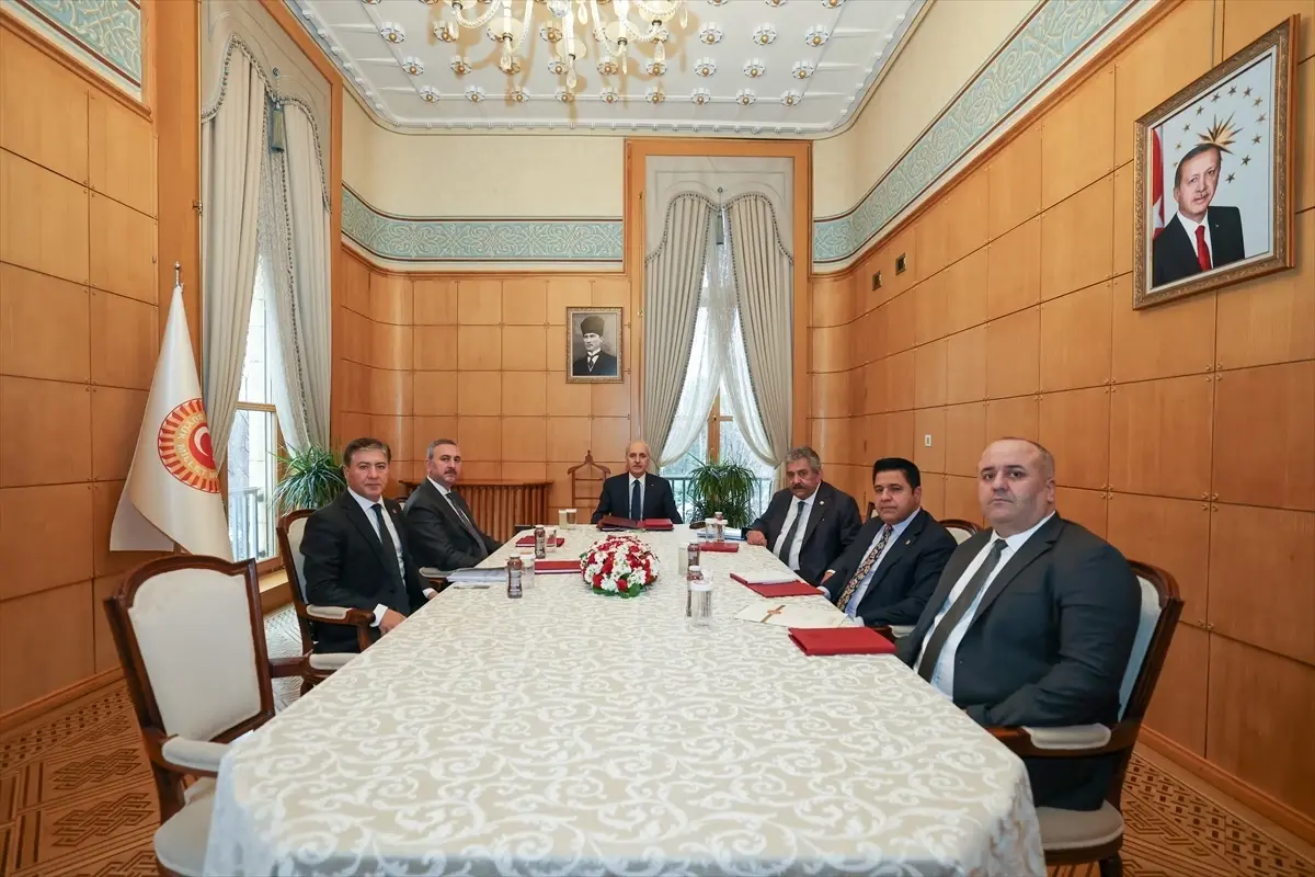 TBMM\'de Terörsüz Türkiye İçin Ortak Rapor Görüşmesi