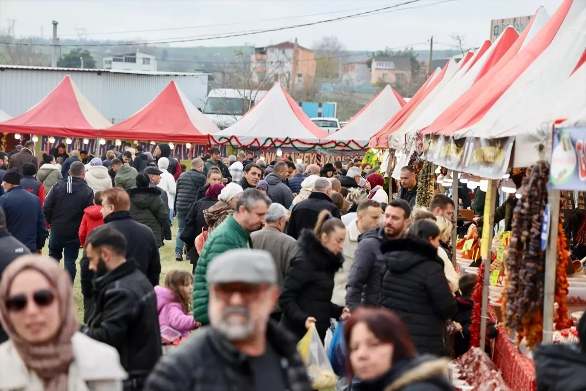 Tekirdağ\'da Hamsi ve Mıhlama Festivali Coşkuyla Gerçekleşti